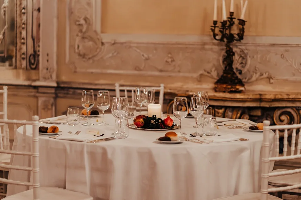 Beautiful celebration table spread for a special occasion