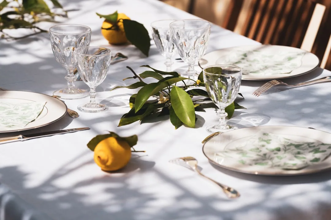 Luxuriously styled event table creating a memorable atmosphere
