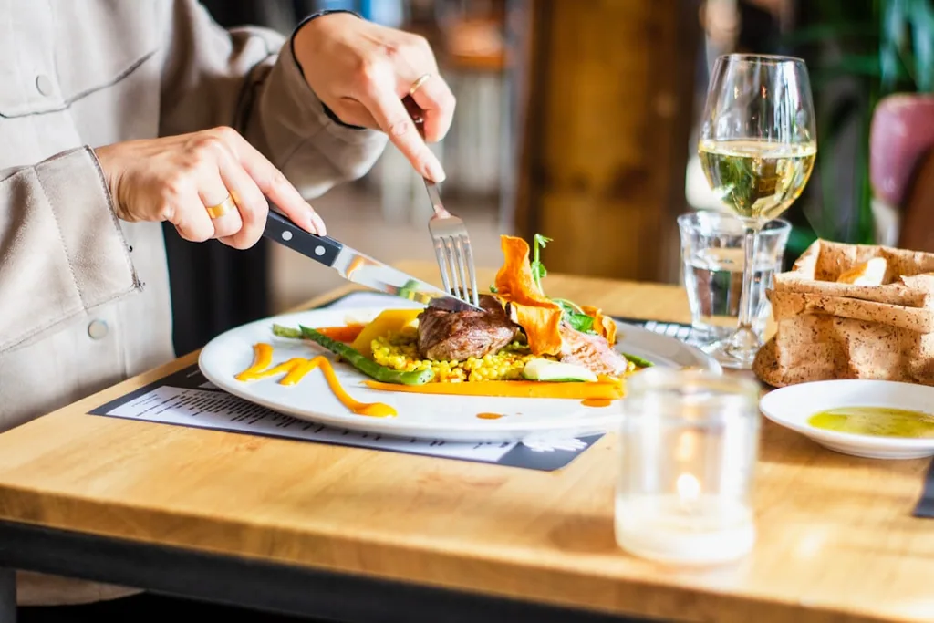 Premium food presentation showcasing culinary direction