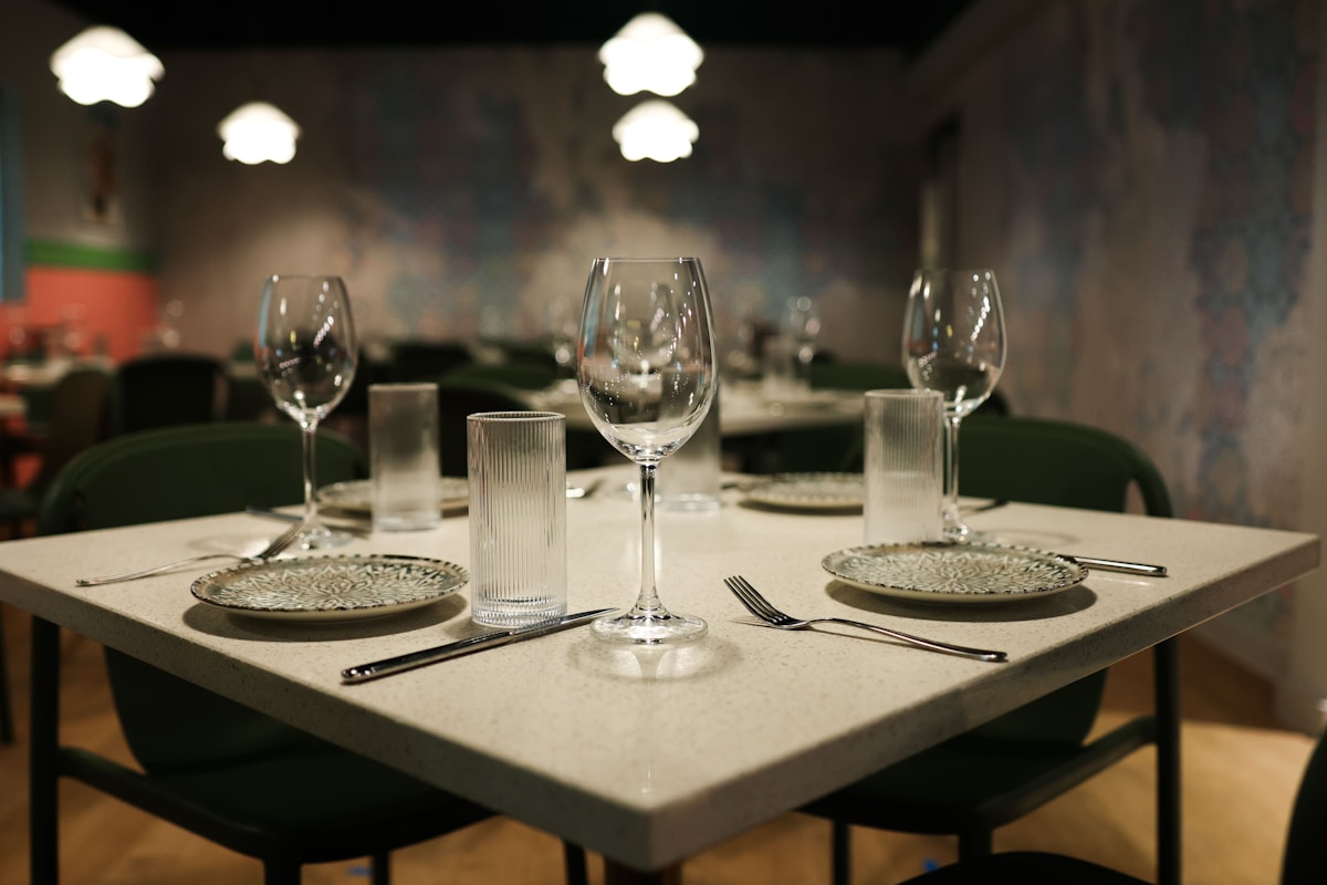 Beautifully plated fine dining dish